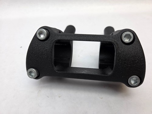 OEM Harley Davidson M8 Softail Handlebar Risers & Top Clamp "1 inch bar Used - Picture 3 of 14