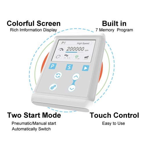 COXO LED Electric Motor 1:5 1:1 Handpiece 20:1 Implant Contra Angle C Puma INT+ - Picture 26 of 172