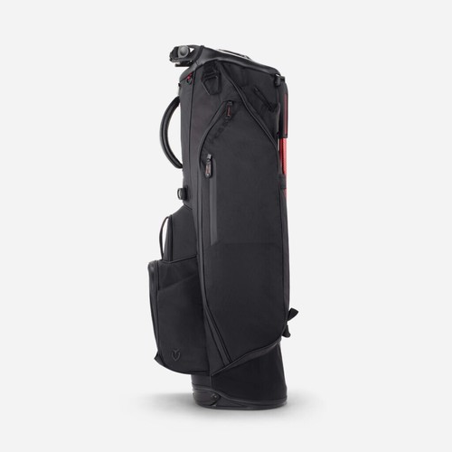 VESSEL Player IV 4.0 Stand Carry Bag 8.5 x 47in 6way 2024 Single Strap DXR Black - Picture 3 of 8