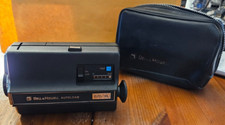 Bell  Howell Super 8 Movie Camera - 670/XL - Autoload - w/Case - Untested
