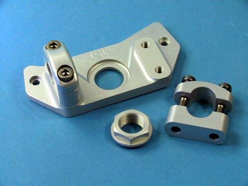 LSL Superbike Lenker-Kit YAMAHA SRX 600 (1XL/1XM) | 86-90 | silber - Bild 3 von 4