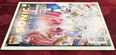 SONIC The HEDGEHOG Comic Book #79 February 2000 TALES GREAT WAR