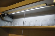 ANGLE LED Lampada Bianca Con Sensore PIR 39 LEDs 400mm 195LM