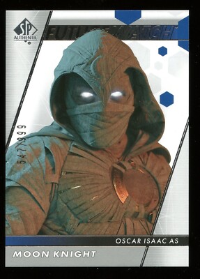 2024 Marvel Disney+ Series 1 Future Watch Card FW1 - Moon Knight #547/999