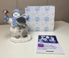 Snow Buddies Encore Group Everest High Wire Act  5" Snowman Figurine 2000