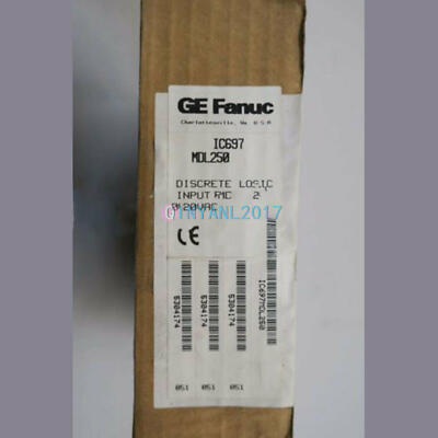 1PCS NEW GE FANUC INPUT MODULE IC697MDL250