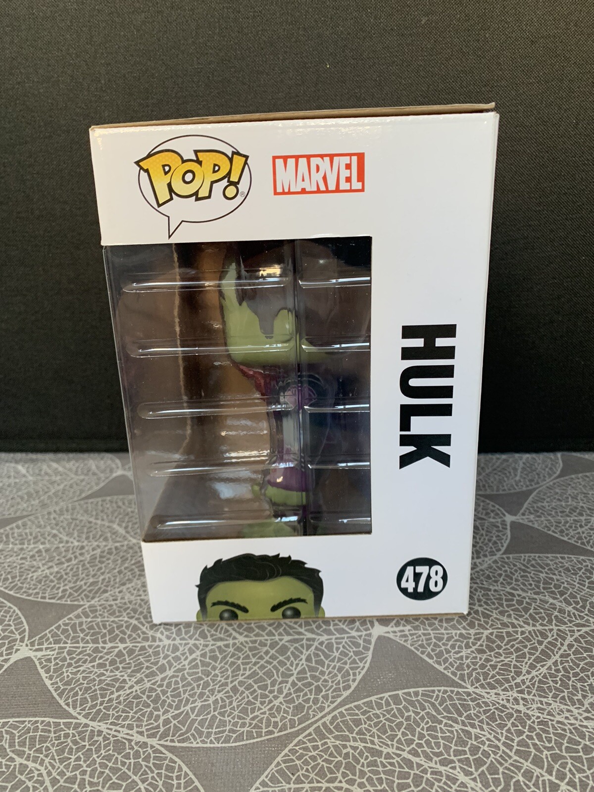 Thumbnail - Funko Pop Hulk 478 Marvel, Avengers Endgame (super Sized 6")