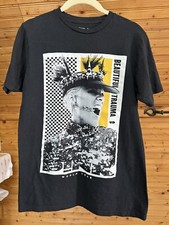 Pink Beautiful Trauma World Tour 2019 T-Shirt Black Size MConcert Tour Unisex
