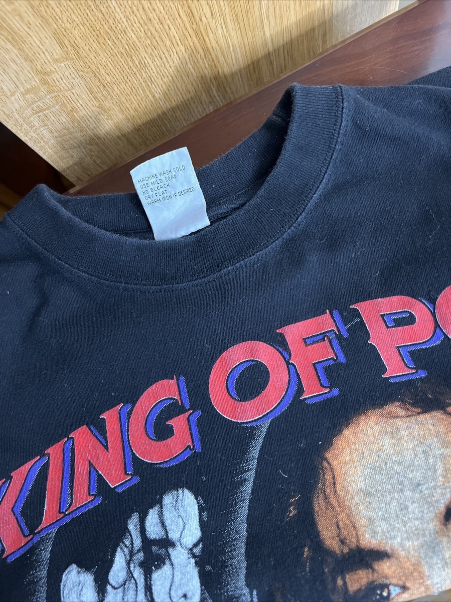 19177　マイケルジャクソン　Ｔシャツ　1958-2009　黒　サイズＬ マイケルジャクソン1958-2009年追悼TシャツMICHAEL JACKSON
