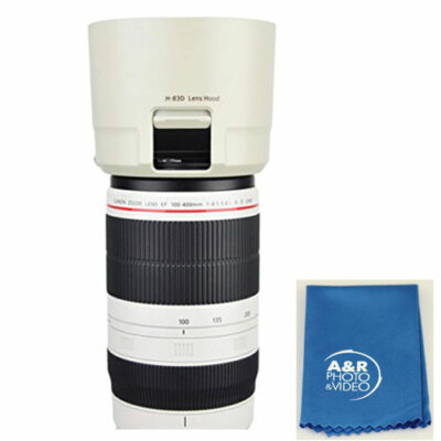 Lens Hood Shade F CPL ND Filter Shadow Canon EF 100-400mm IS II