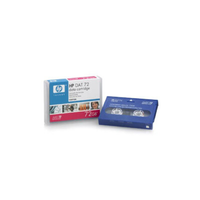 HEWLETT PACKARD HP C8010A - DAT- 72 Cartridge 4mm/170m 36/72GB