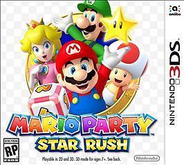 Mario Party: Star Rush - 3DS Game Only