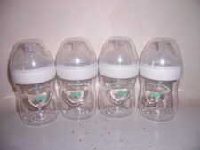 Nuk 5 oz  baby bottles bag grey .