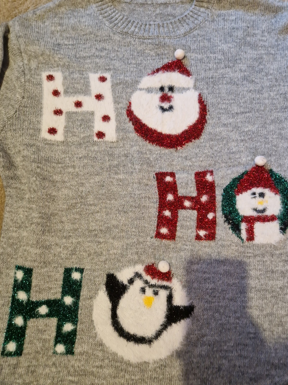 Asda Christmas Jumper size M eBay