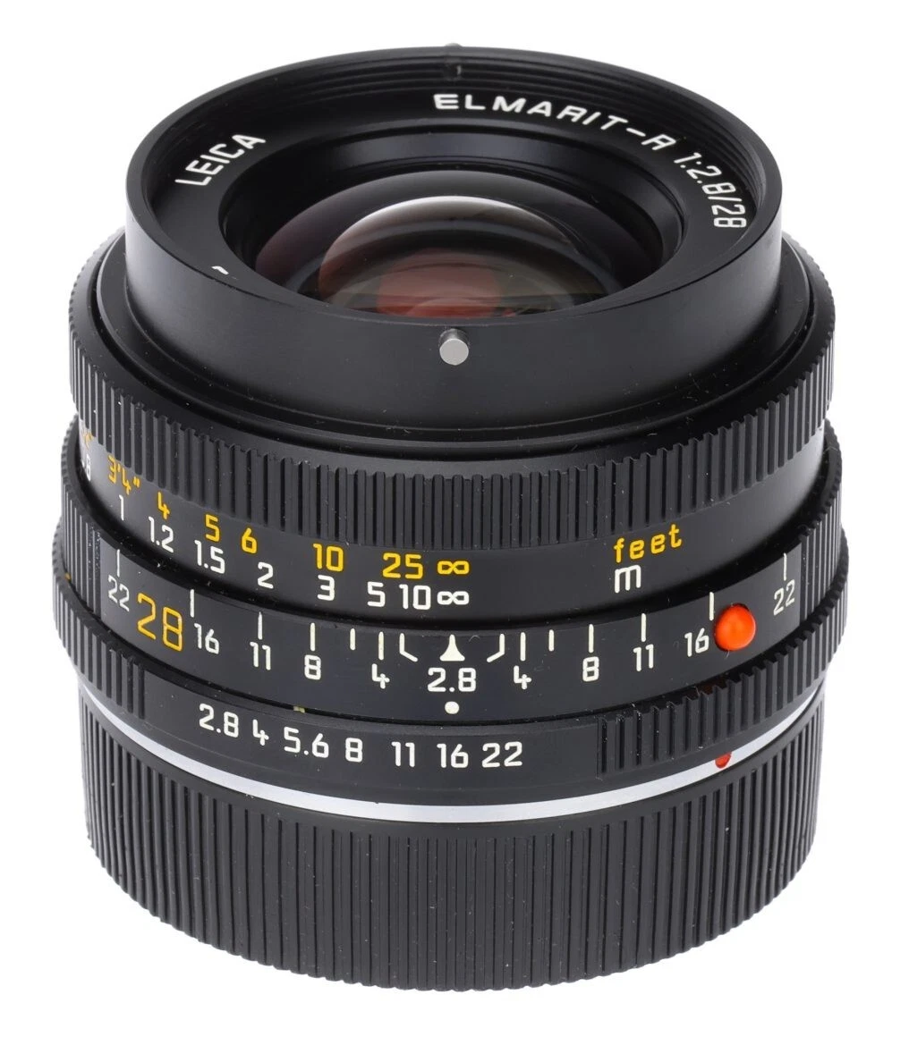 Leica ELMARIT-R 28mm Focal Camera Lenses for sale - eBay