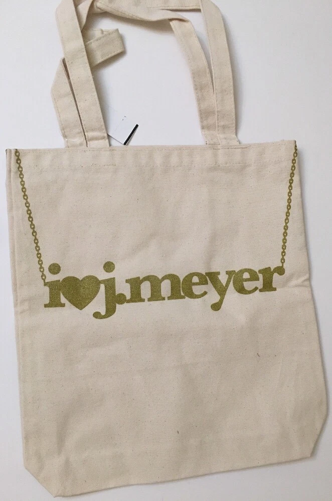 BARNEYS NEW YORK Love Jennifer Myer Canvas Tote Pocketbook Handbag Purse  NWT | eBay