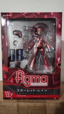 US SELLER! BRAND NEW Max Factory figma #157 Accel World Scarlet Rain