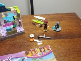 Lego Friends 41315 Surf Shop 41316 Andreas Speedboat 41317 Catamaran  pls read 