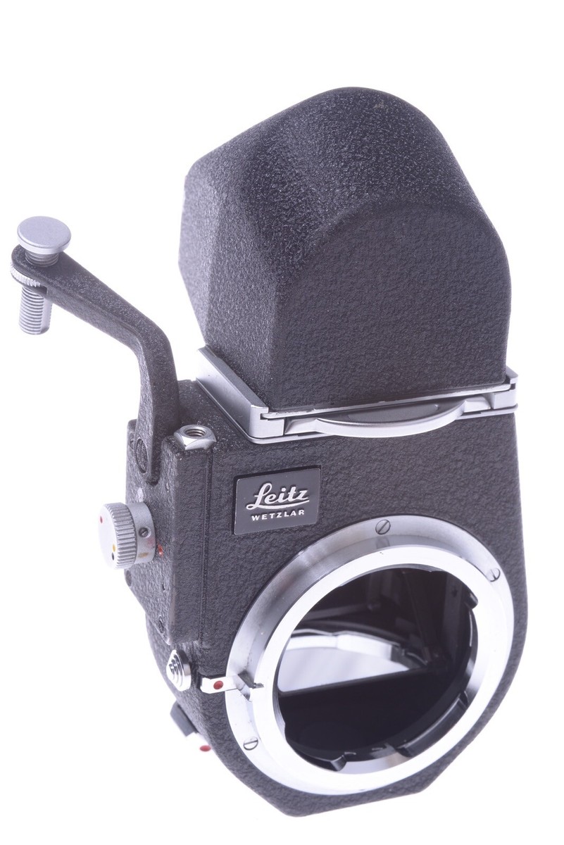 ✓ LEICA M MICRO VISOFLEX III MACRO, TELE W/ CLEAN BRIGHT PRISM