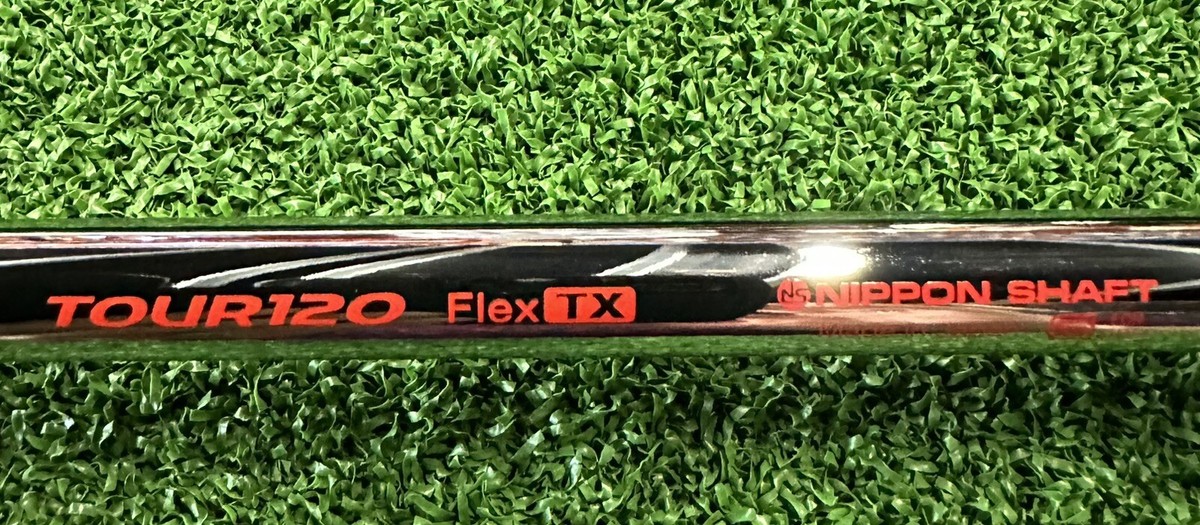 Set Of 7 x NS PRO Modus 3 Tour 120 TX Flex TT Golf Shaft 4