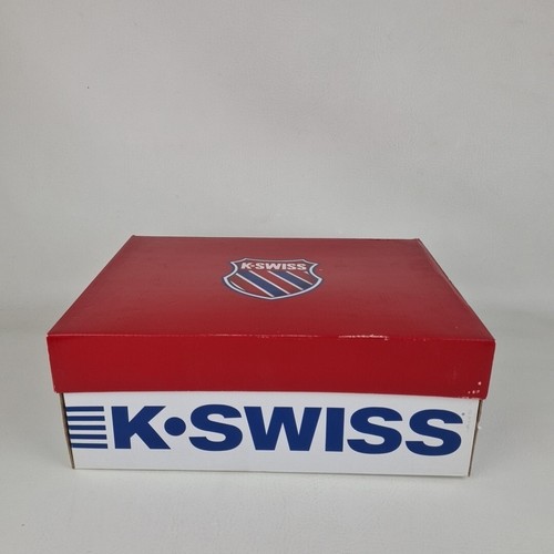 K-Swiss Men's Cracen Low 02029101 Shoes Athletic Sneakers Leather White Sz 9.5 - Picture 9 of 9