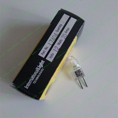 Rittal Instrument Lamp Urine Tester Light Bulb ILT L7404 Biochemical Lamp 12V20W