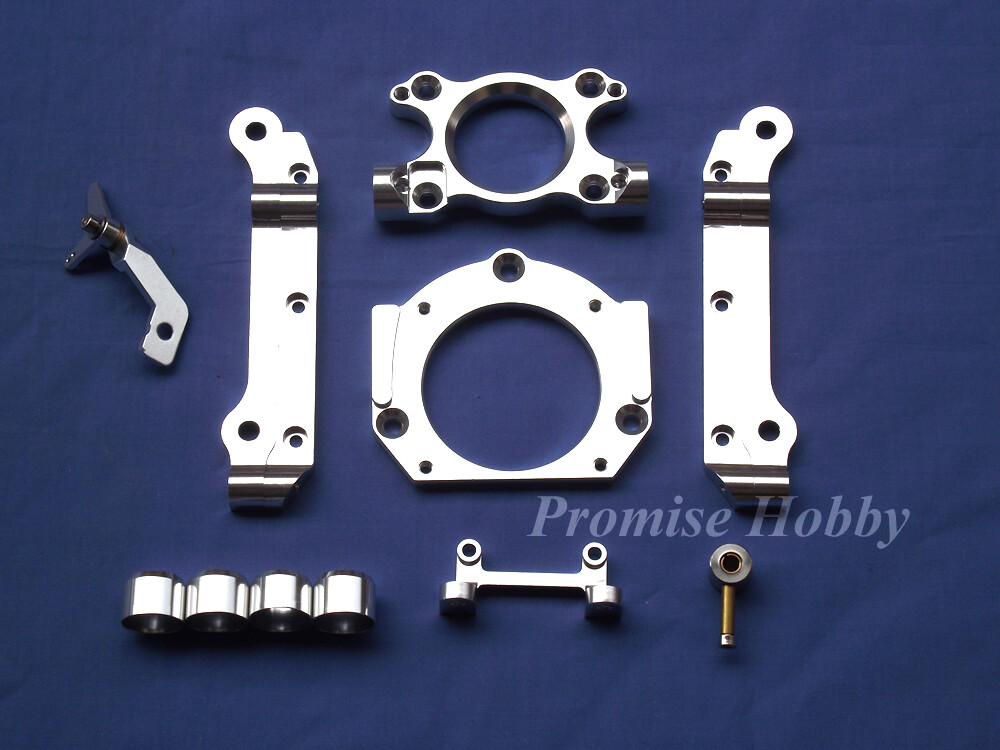 CNC Aluminum Engine Mount for Zenoah 26 29 32CC Gas Marine Engine RC