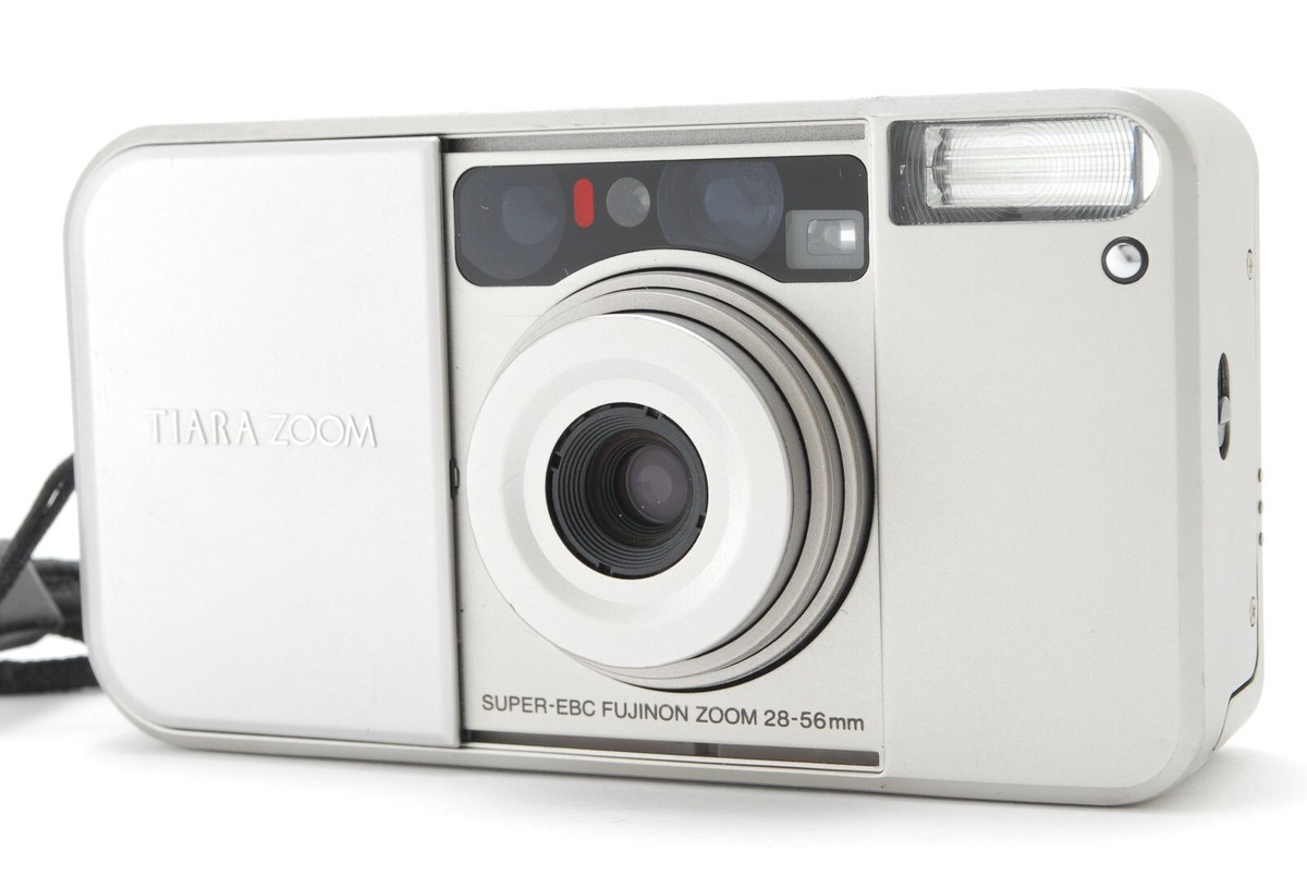 ■難あり■ FUJIFILM CARDIA mini TIARA ZOOM Fuji Fujifilm Cardia Mini TIARA II Point & Shoot tested | eBay