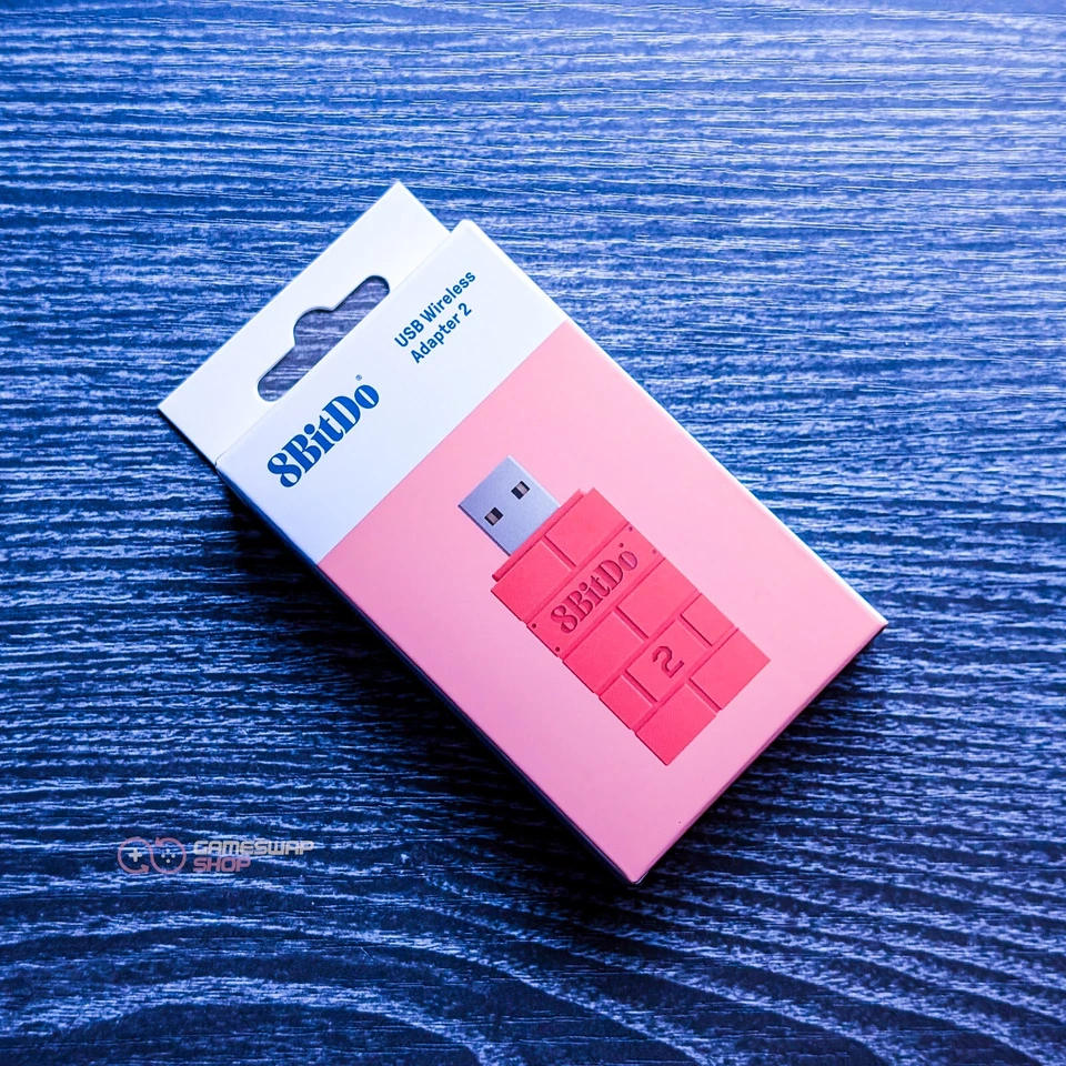 8BitDo Wireless USB Adapter 2, USB Bluetooth Adapter for Various Controllers - Image 3 of 4