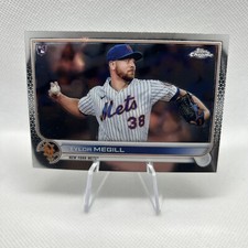 2022 Topps Chrome Refractor Tylor Megill #212 Rookie RC
