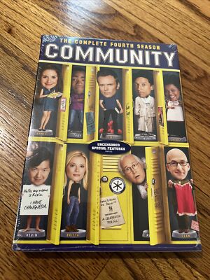 Community: The Complete Fourth Season DVD. New. Fast free shipping. 