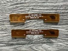 SET OF TWO LG 75UR640S9UD 75" LED 47-6042005-FPC T24
