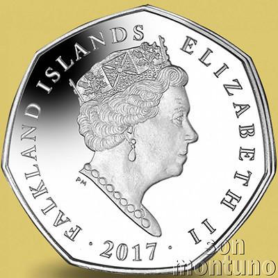 KING - Penguin Coin Series #3 in Pouch + COA Pobjoy Mint - 2017