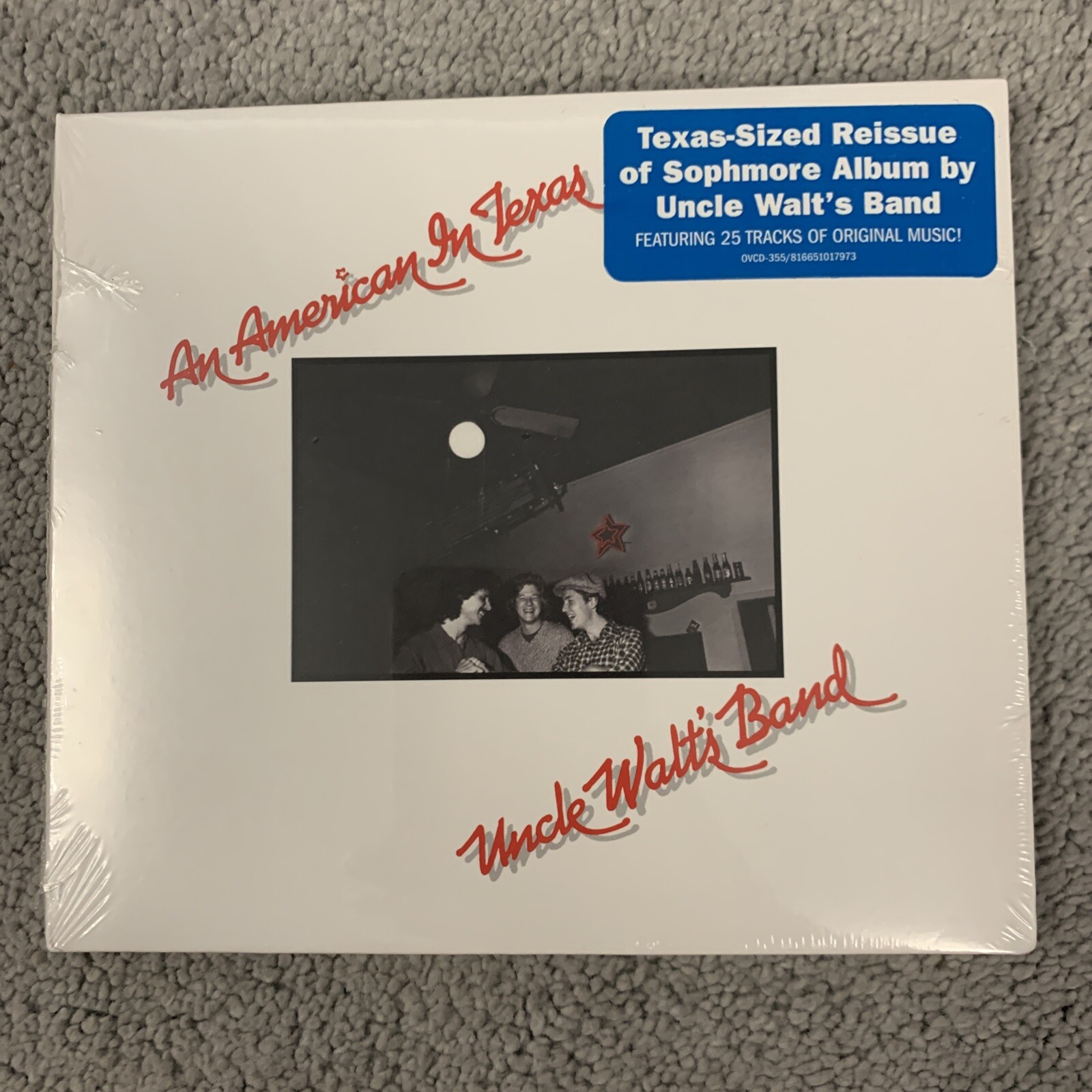 An American in Texas [Expanded Edition] Uncle Walt's Band (CD, 2019) New Sealed