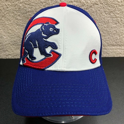 Red MLB Baseball New Era Fitted Hat Cap 