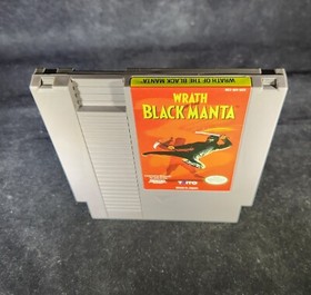 Wrath of The Black Manta (1990) - NES Nintendo Entertainment System - TESTED