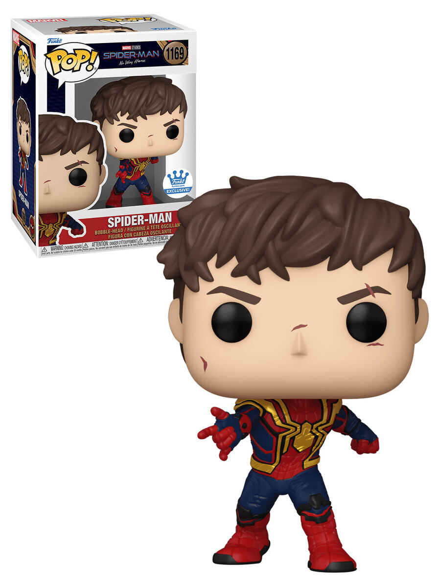 Funko POP! Marvel Spider-Man No Way Home #1169 Spidey With