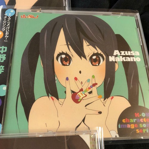 K-ON!! Character Image Songs CD 1st Part 7CDs Set Japan Yui Hirasawa - Picture 3 of 5