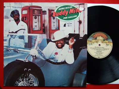 BUDDY MILES - More Miles Per Gallon / Funk Soul Disco