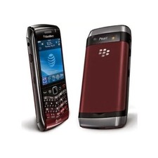 Rare BlackBerry Pearl 3G 9100 - Black/red AT T GSM Smartphone