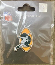 GREEN BAY PACKERS RETRO LAPEL COLLECTOR PIN NEW WINCRAFT