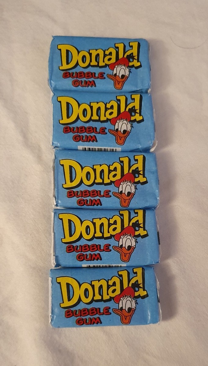 Donald商品 Donald Bubble Gum | eBay