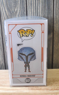 Funko POP! The Mandalorian – Koska Reeves #601 Esclusiva, Vinile Da Collezione 10 Cm