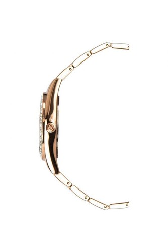 Accurist Ladies Rose Gold Plated Bracelet Watch 8242 - Bild 2 von 3