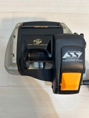 RYOBI ceratec 電動80PROTARGET RYOBI CERATEC AD Dendou 80 SS Electric Reel big game