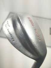 McManis Tour Technology Sand-tastic Sand Wedge, RH Stiff Medal Shaft Made in USA