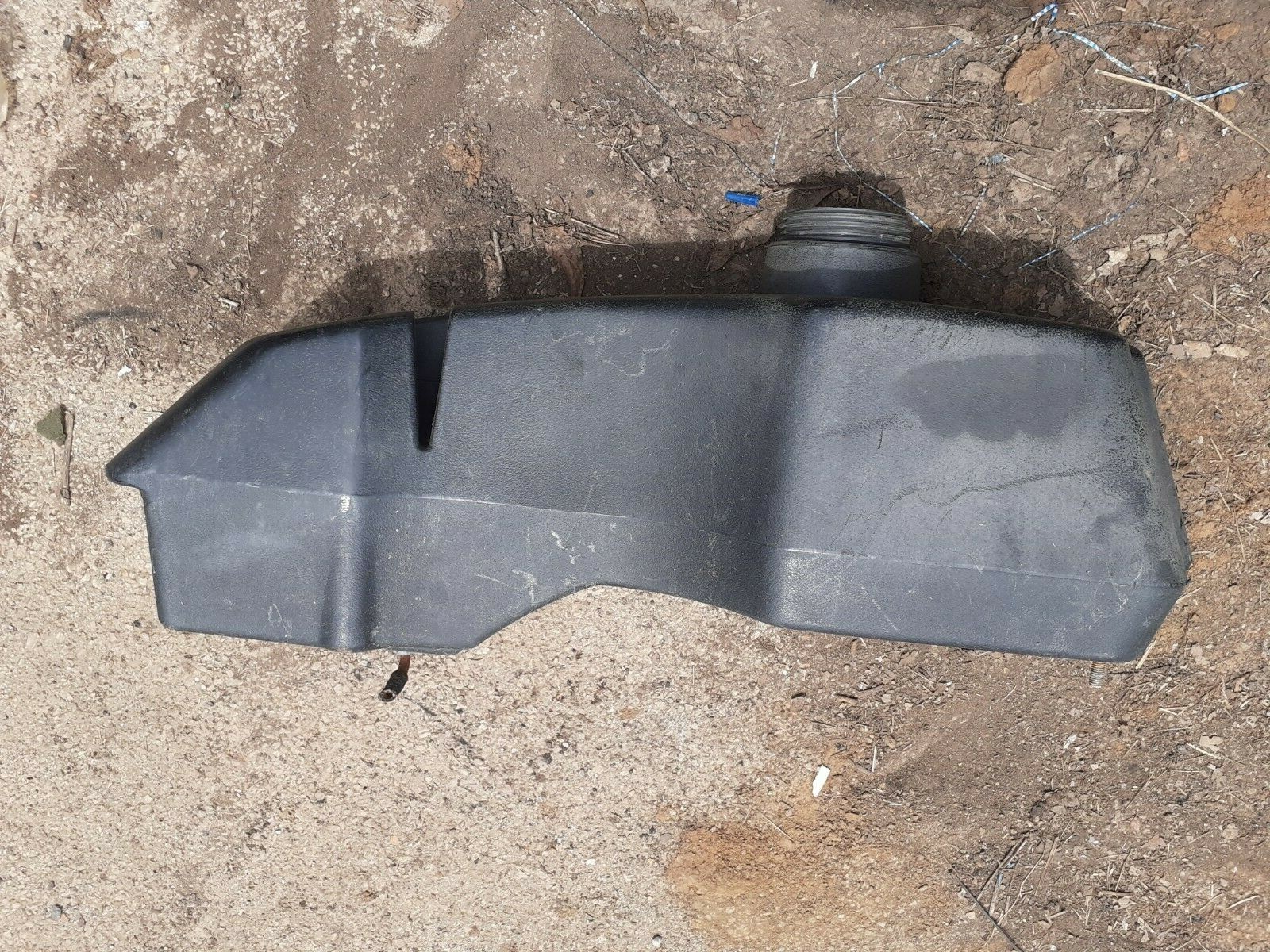 Toro Zero Turn Mower right side fuel tank eBay