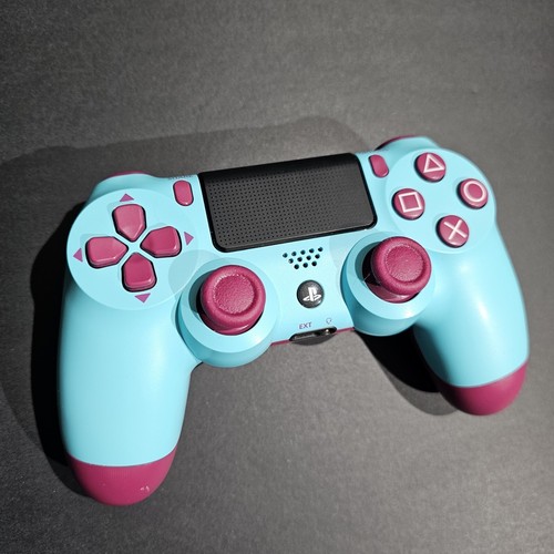 Sony Playstation 4 PS4 DualShock 4 OEM Controller Berry Blue PreOwned TESTED 711719530381 eBay