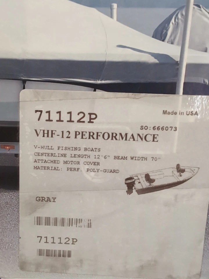TOTALMENTE NUEVO, Carver 71112P Cubierta de Barco VHF-12 Performance SD Poly Guard Foto 3 de 3