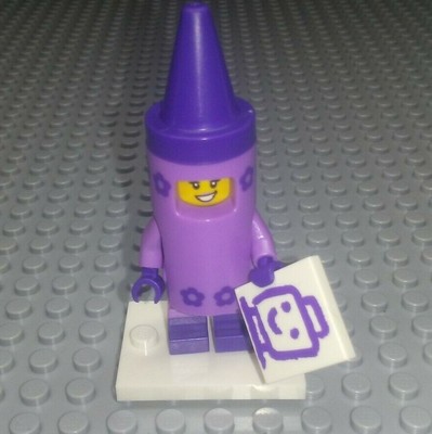 lego crayon girl